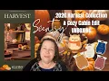 SCENTSY 2026 Harvest Collection August Cozy Cabin Edit Wax Bars Haul First Sniff Impressions