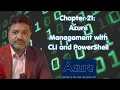 Chapter 21 Azure Management with CLI and PowerShell