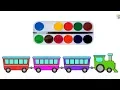 Train Coloring Pages - Coloring Pages for Kids