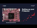 PYNQ-ZU getting started guide