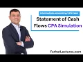 Statement of Cash Flows CPA Exam Simulation