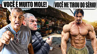 XAVANTE FEZ O TESTE DE PEDREIRO COM O NIXON E DEIXOU ELE FURIOSO!