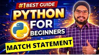Match Statement in Python Python Tutorials For Beginners