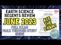 June 2023 Earth Science Regents Exam Full Question-by-Question Walkthrough
