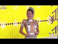 Miley Cyrus FLASHES Her BOOBS LIVE At MTV VMAs 2017