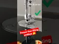 Download Lagu Presser foot not fitting properly !! Lifting problem fixed ✅ #sewingmachine #sewingtips #ussewtips