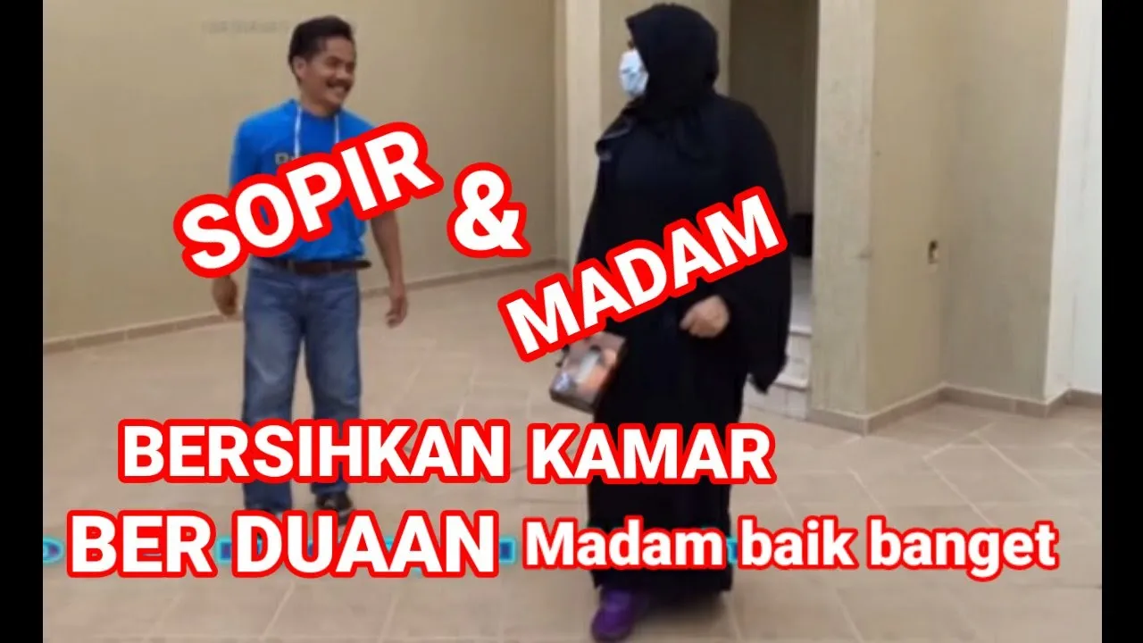 KEDEKATAN SOPIR DAN MAJIKAN DI ARAB - مضحك - سائق وكفيل