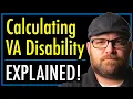 VA Math How is VA Disability Calculated Service-Connected Compensation VA Benefits theSITREP