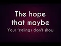 Arctic Monkeys-Feels Like We Only Go Backwards [LYRICS] [Tame Impala Cover]