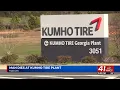 Worker dies following incident at Macon s Kumho Tire plant