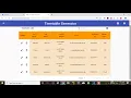 Timetable Generator - project