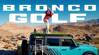 We Built a Golf Course at King of the Hammers