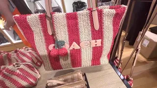 COACH OUTLET STORE TOUR 2026 HANDBAGS SHOES SNEAKERS MORE