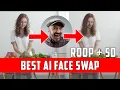 AI face swap with Roop and Stable Diffusion photos and animations