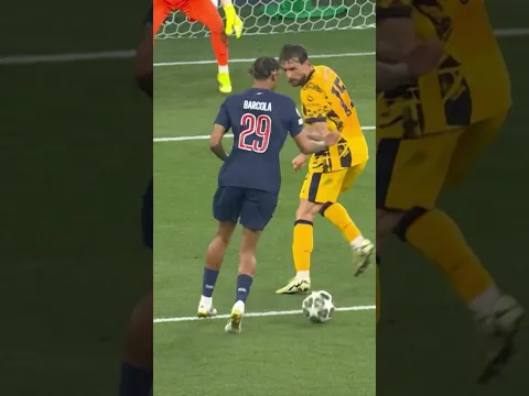 Merci, Bradley Barcola. ❤️💙 #PSG #Barcola