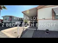 81 000 Affordable Scottsdale Living 2 Bed 2 Bath in Riviera Mobile Park Lot Rent at 595 00