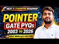 Pointers PYQ All GATE ISRO Previous Year Questions Explained C Programming Gate Warriors