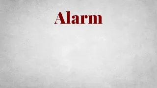 What Are The Synonyms of Fear