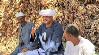 الحاج الضوى والمشكله قامت على قايمه عفش العروسه 