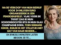 Download Lagu Op mijn pensioenfeest deed mijn schoondochter iets in mijn drankje — dus wisselde ik van glas…