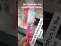 DIY Dollar Tree Candy Gram for Valentine s Day