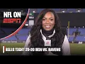 Kimberley Martin Ravens HC Jim Harbaugh says hindsight is NFL on ESPN