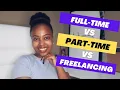 Full-time vs Part-time vs Freelancing As A Software Developer