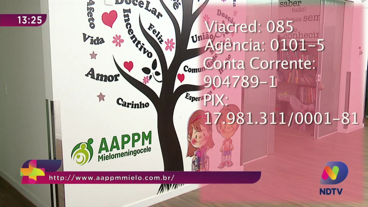 Pedágio virtual é realizado para ajudar a associação AAPPM mielomeningocele