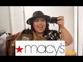I tried Macy s plus-size clothes