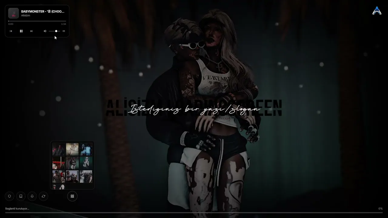Alisizm Loading Screen V4
