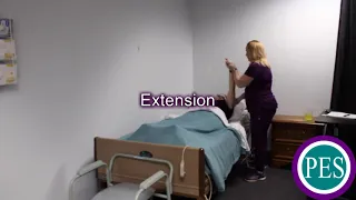 Passive Range of Motion Shoulder-Headmaster CNA Testing Skill