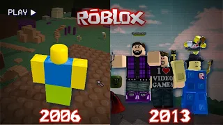 The Entire History of Old Roblox 1989 2013
