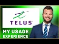 Telus Mobility Mobile Operator Review Usage Experience