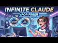 How to Get Infinite Claude Code for FREE Zero API Costs