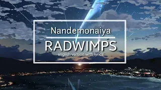 Download Nandemonaiya - RADWIMPS (English version with Lyrics) MP3