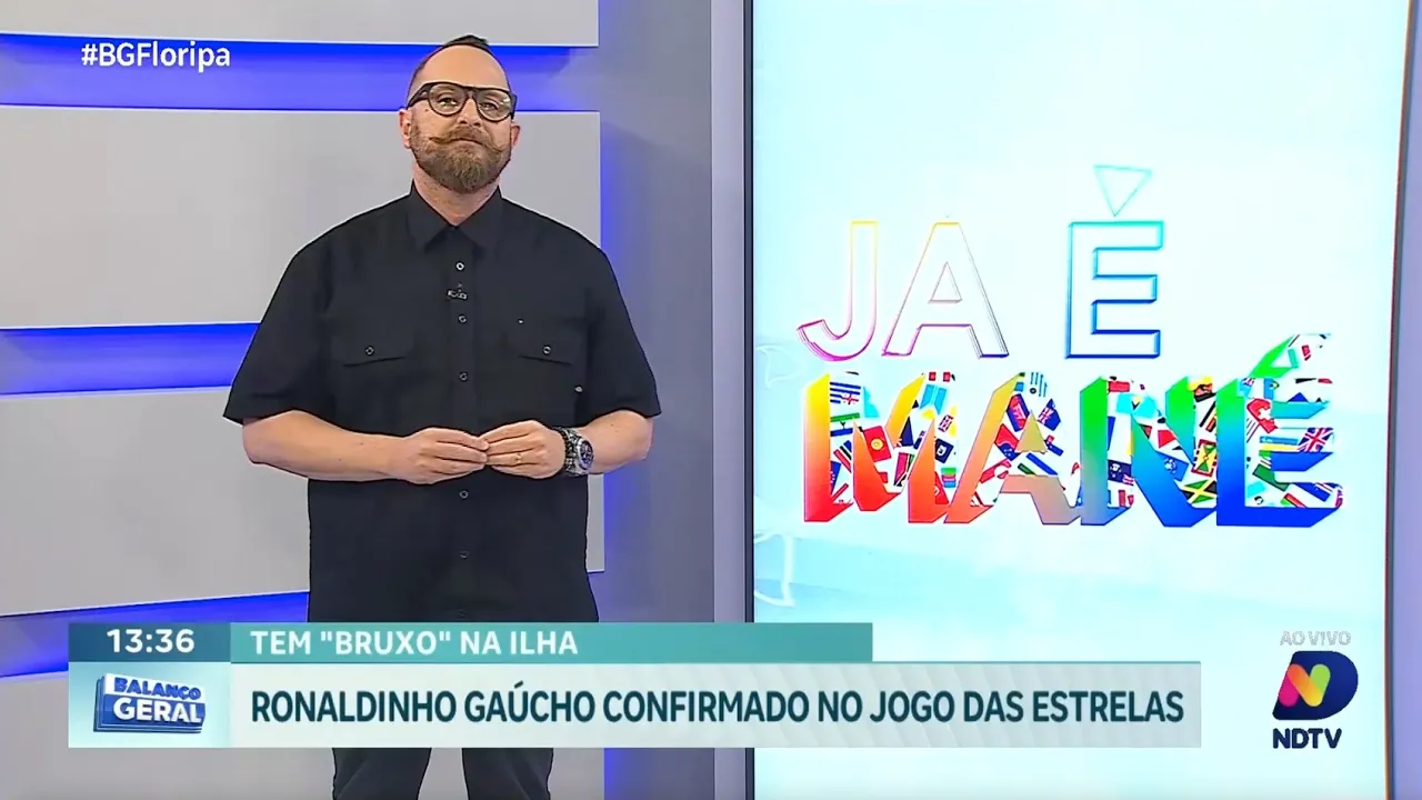 Já é Mané: Tributo ao Coldplay, Camerata Florianópolis e o Jogo das Estrelas com Ronaldinho Gaúcho