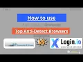 Tutorial Java Anon Proxy xLogin IO - Proxy Cloaking Shell