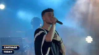 حفل ممي ز للفنان الشامي في مهرجان بنزرت الدولي 