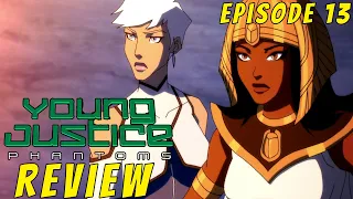 young justice season 4 episode 13 in depth review
