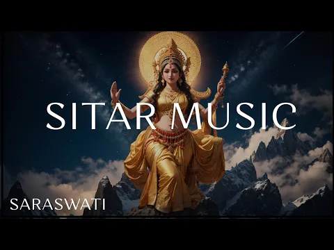 Download MP3 Saraswati's Sitar Symphony: Relaxing Music for Concentration and Focus