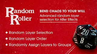 Random Roller - After Effects Script