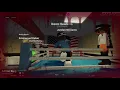 Deon Hawkins goes crazy in the ring
