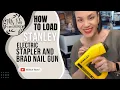 Stanley Electric Stapler and Brad Nail Gun