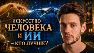 Креативность и Искусство. Человек против ИИ. Историк искусства Артур Чех