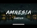 Camylio - amnesia (Lyrics)