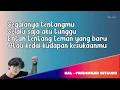 HAL  -  Pendengar Setiamu | Lirik | Visualizer