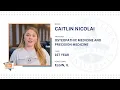 The College Tour Meet Caitlin an Osteopathic Medicine and Precision Medicine student at Midwestern