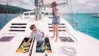 Off-Grid Boat Life: How We Purify Water For Drinking