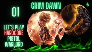 Grim Dawn - Gunslinger Warlord