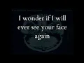Fade Away by Breaking Benjamin [lyrics]